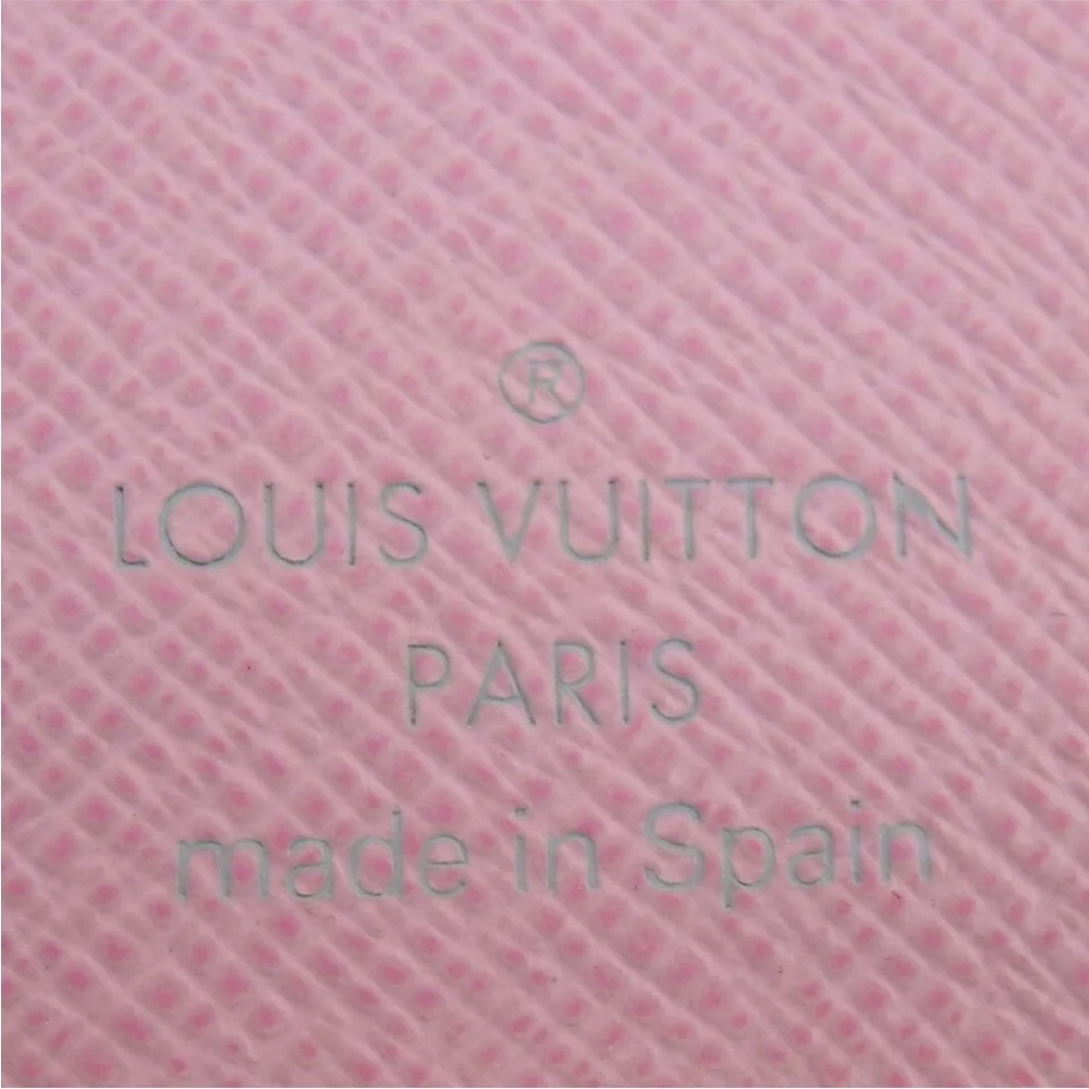 AUTH LV Louis Vuitton Monogram Multicolor Murakami Insolite Wallet Organizer - Picture 11 of 12